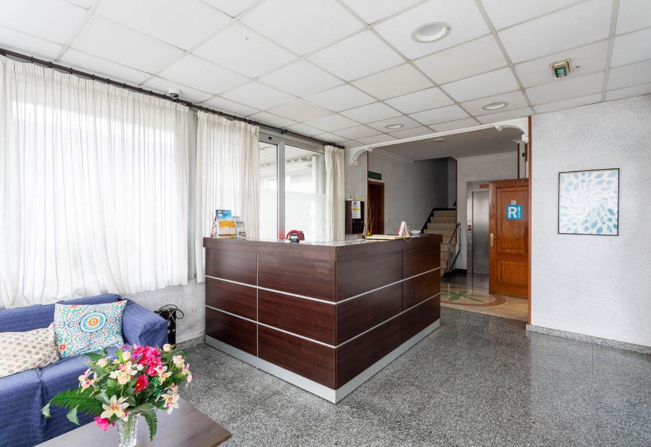 Hotel Canaima Bruma 1,5 K Camino O Mesón Do Vento Eksteriør bilde